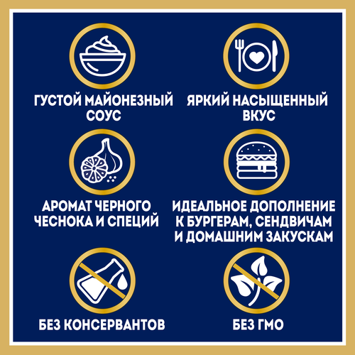 

Соус майонезный Heinz Бургер 230 г