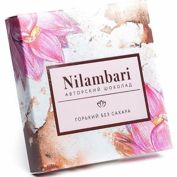 Шоколад горький Nilambari без сахара