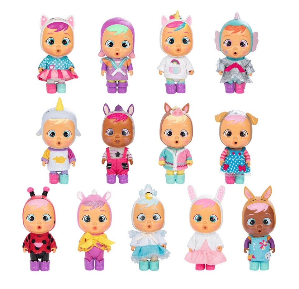 

Игрушка Cry Babies Magic Tears серия Dress me up в ассортименте, Вьетнам