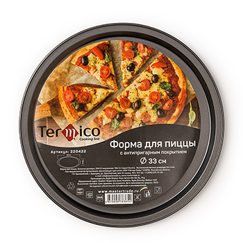 

Форма для пиццы Termico "CLASSICO" 33x1,8 см, Китай