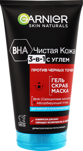 

Гель для лица Garnier Чистая Кожа Актив 150 мл