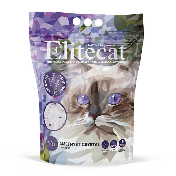 ELITECAT Наполнитель впитывающий силикагель 