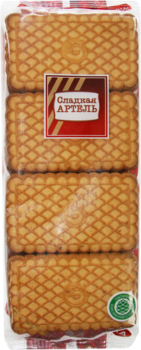 

Печенье сахарное Сладкая Артель Желанная корзинка 360 г