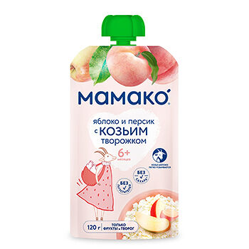 Пюре фруктовое 