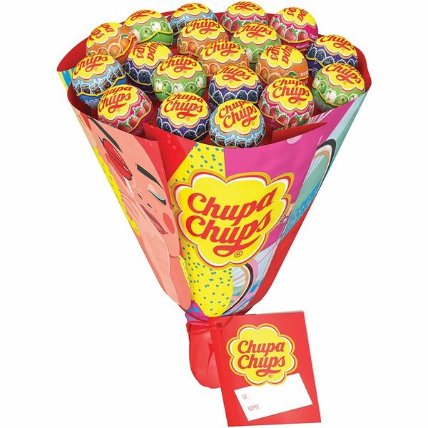 Набор кондитерских изделий Cнupa Chups Букет, 228г