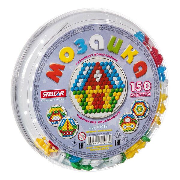 Мозаика Stellar диаметр 13 мм арт. 01012