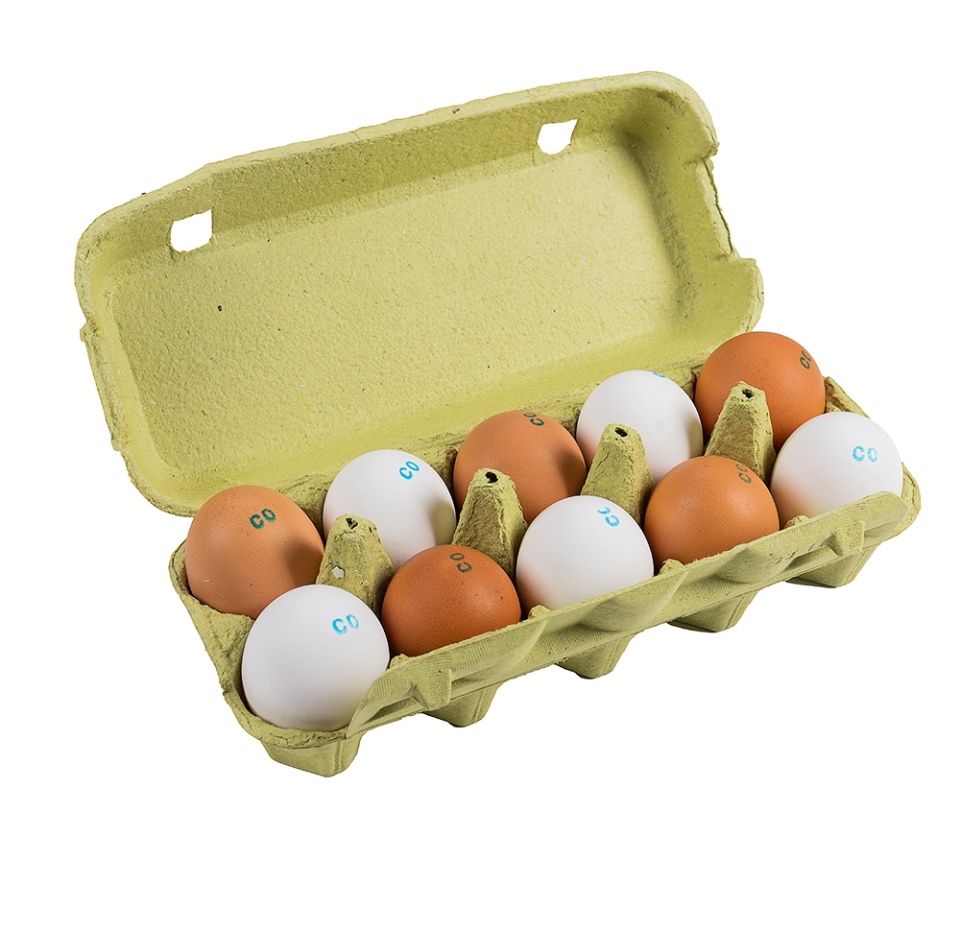 

Яйцо куриное С0 "М2" Органическое 10 шт