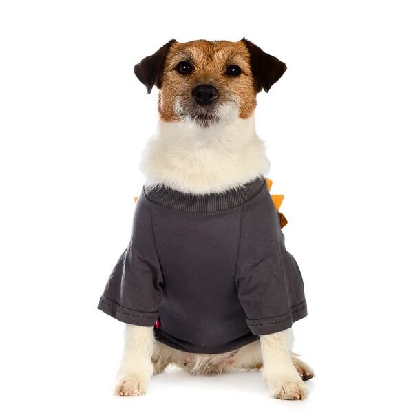 Футболка для собак XL серый (унисекс)