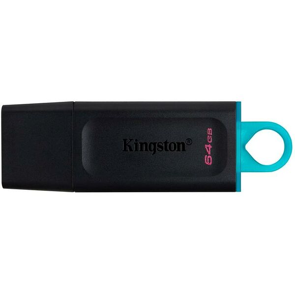 USB Флешка 64GB Kingston USB 3.2 Gen 1 Black (DTX/64GB)