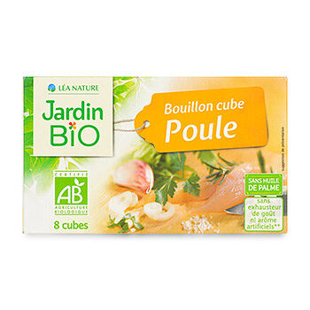 Бульон куриный БИО, Les Jardins Biologiques