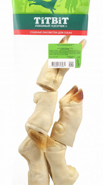 TiTBiT Копытце баранье XL мягкая упаковка