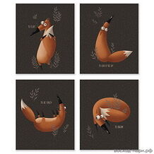 Тетрадь 48л Лисоньки арт 2801