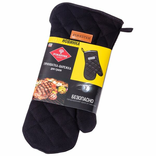 Варежка-прихватка для гриля Forester Grill chef
