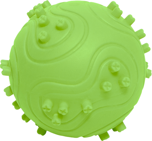 

Игрушка для собаки Triol Мяч резиновый 6.5 см 1 шт. дизайн в ассортименте