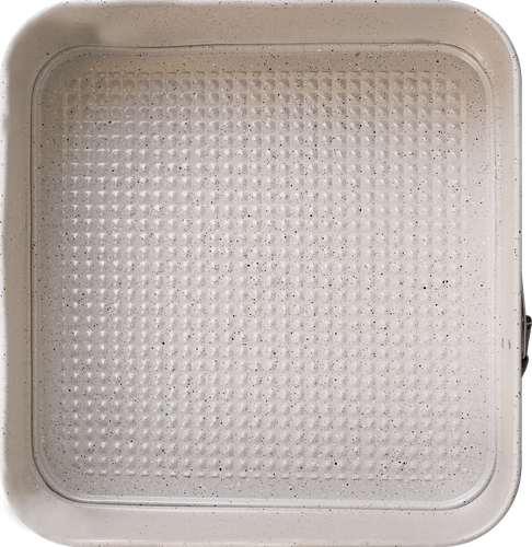 

Форма для выпечки Homeclub White Marble 24x24x6,5см, разъемная Арт. IHOME-R22011317