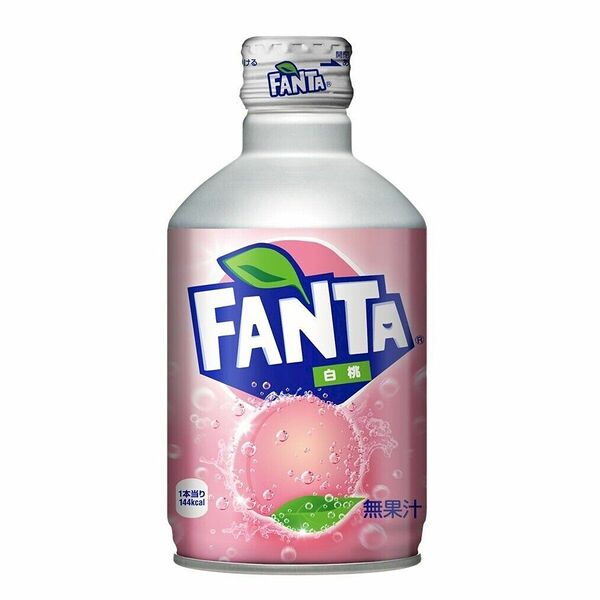 Fanta Напиток White Peach (0,300л.) Япония (1414659)