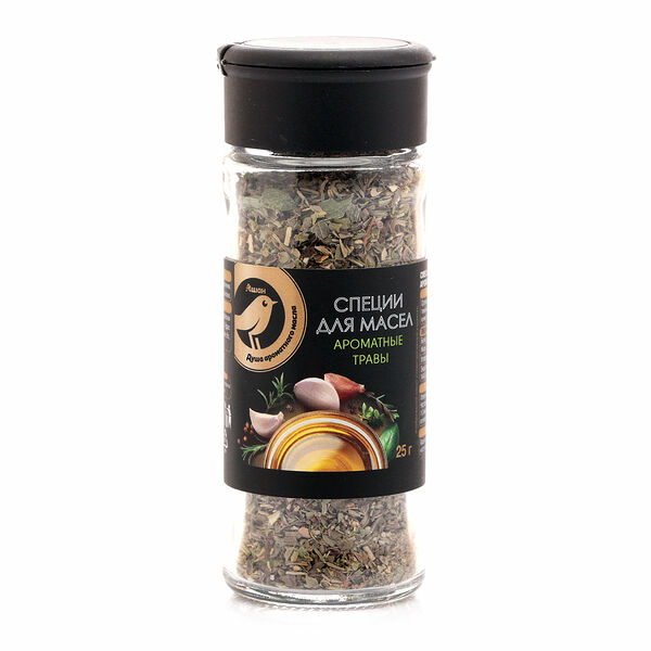 Приправа АШАН Золотая птица для масел ароматные травы