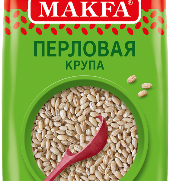 Крупа перловая Makfa