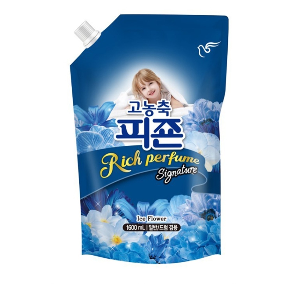 

Кондиционер концентрированный для белья Ice Flower, Pigeon, м/у, 1.6 л, Кндр