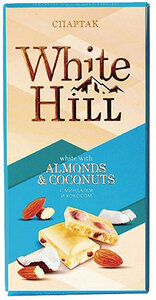Спартак White Hill Шок бел минд/кокос в Магнит со скидкой –35%