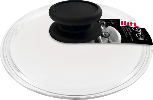 

Крышка HITT Shell 26см стекло безободковая Арт. H-SL-L26