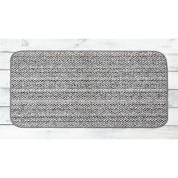 Коврик NIKLEN, 61х121см, полипропилен, меланж, цвет в ассортименте