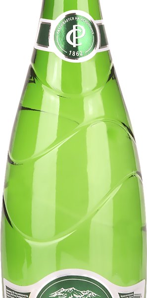 Вода минеральная лечебно-столовая газированная стекло ТМ Рычал-Су