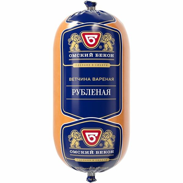 Ветчина Омский Бекон Рубленная