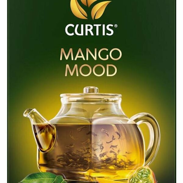 Чай зеленый Curtis Mango Mood, 100г