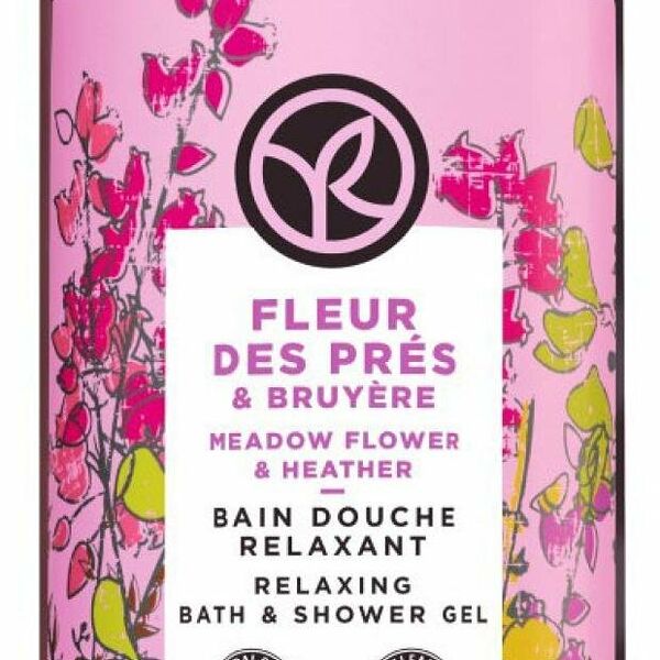 Гель для душа Yves Rocher Ракитник и вереск