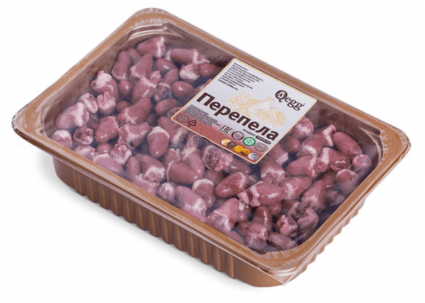 

Сердце перепелиное Qegg 200 г