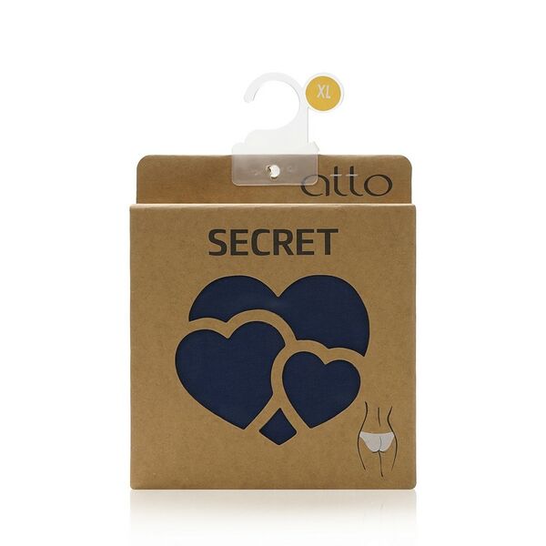 Женские трусы - слипы Atto Secret , Синий , XL