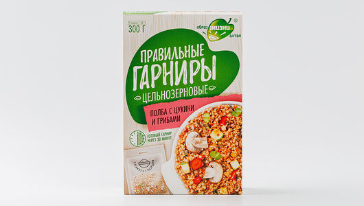 Полба с грибами и овощами Образ жизни Алтая 