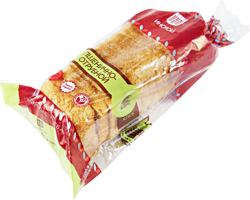 

Хлеб Инской пшенично-отрубной высший сорт, нарезка 300 г