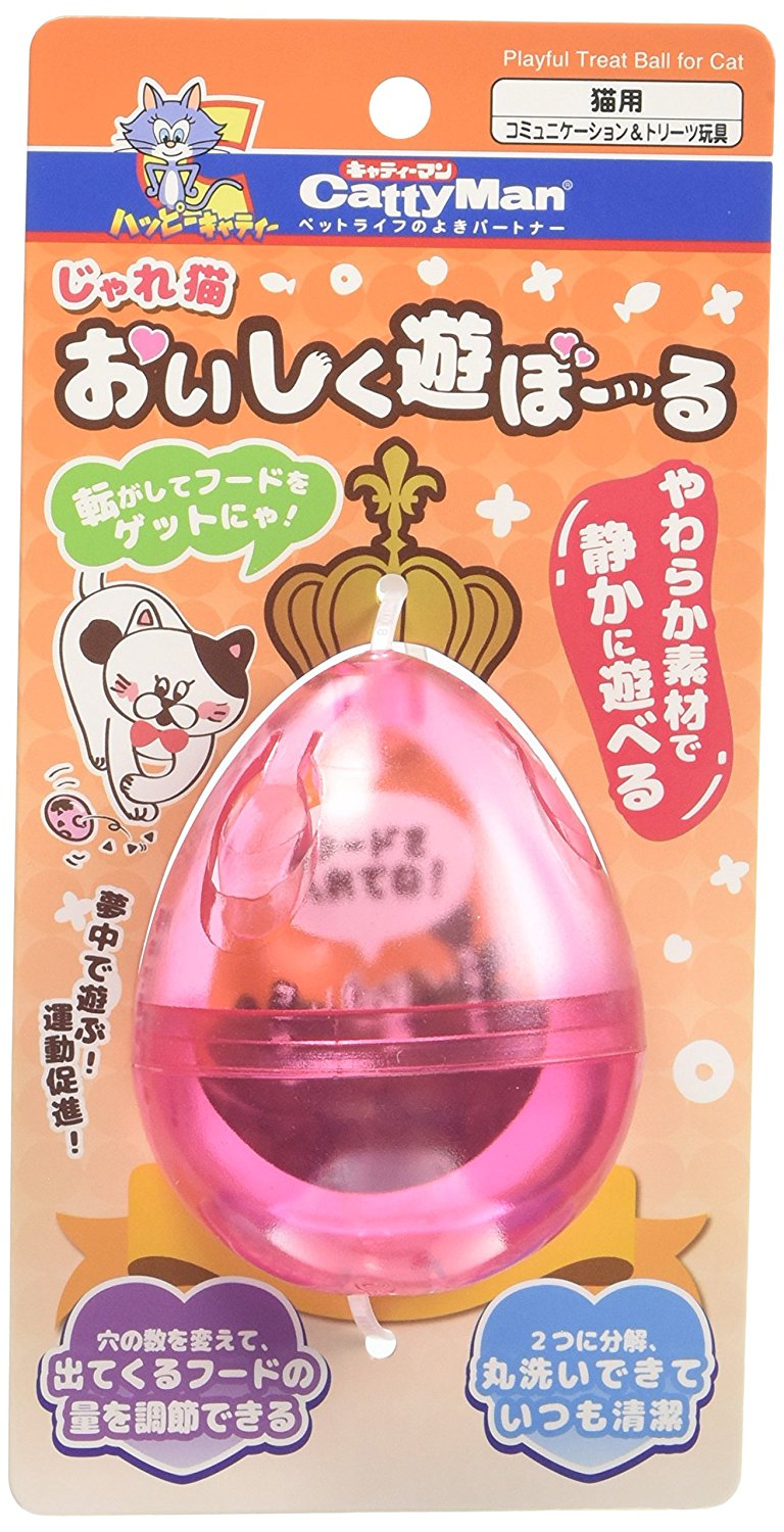 

Игрушка для кошки CattyMan Japan Premium Pet с дверцами