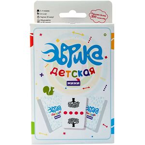 Игра Magellan настольная Эврика детская мини