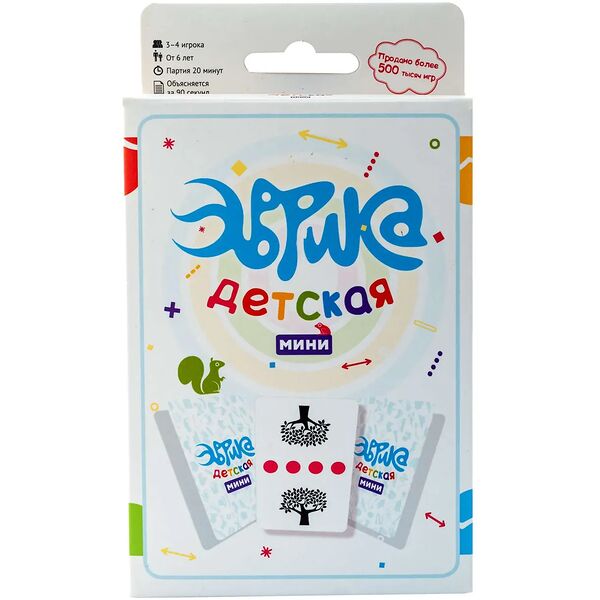 Игра Magellan настольная Эврика детская мини