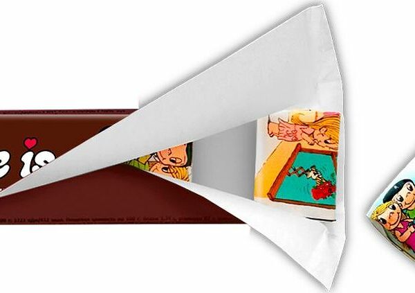 Жевательные конфеты  Love is со вкусом колы-лимона