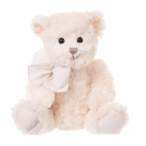 Игрушка мягкая «Мишка “Красивый мальчик Антуан”» цвет белый, Bukowski, 40 см, Швеция