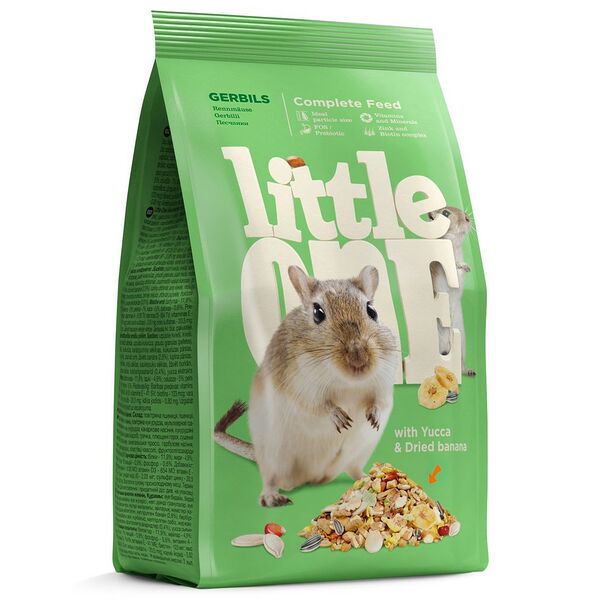 Little One корм для песчанок Злаковое ассорти 400 г