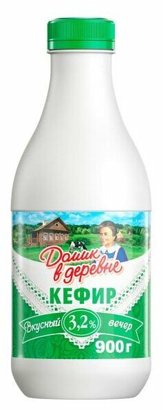 Кефир Домик в деревне 3,2%