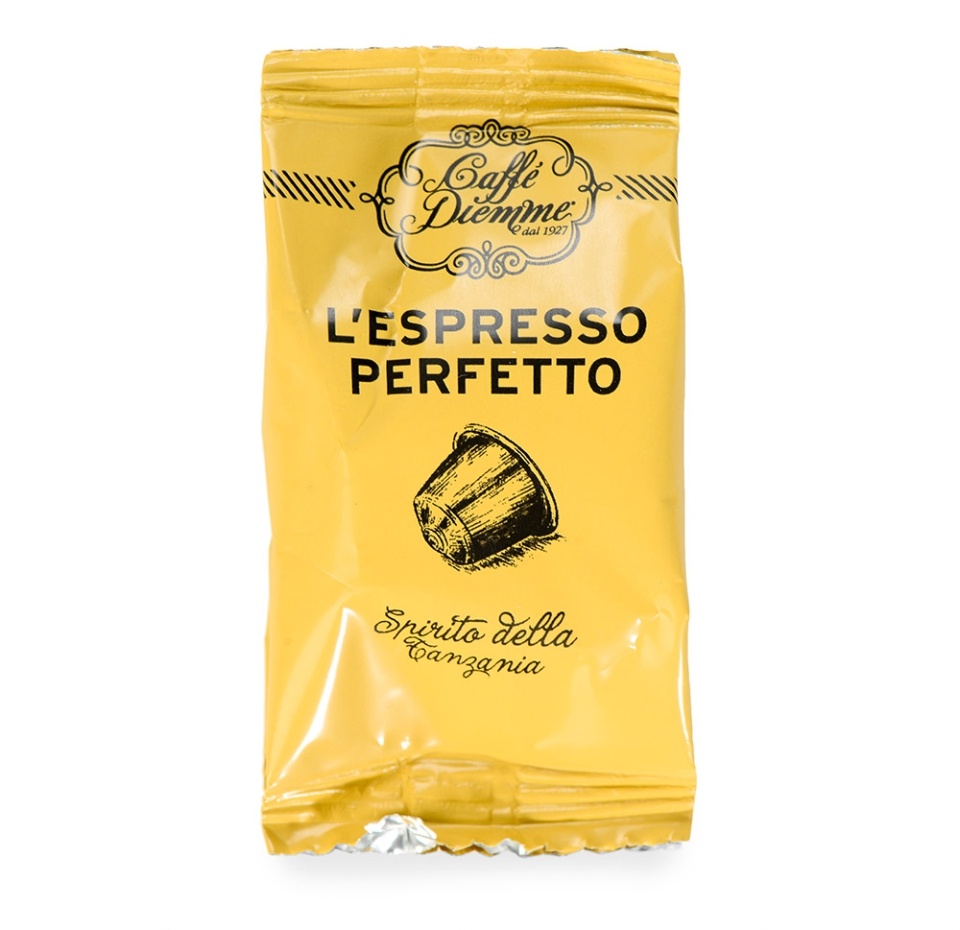 

Кофе в капсулах Diemme Spirito della Tanzania, 280 г, 50 капсул Италия