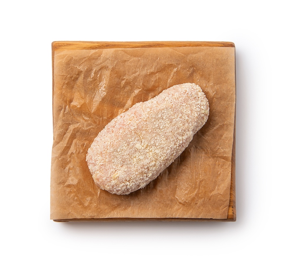 

Зразы куриные с сыром и ветчиной, охлажденные