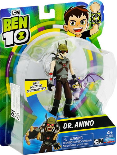 

Фигурка BEN №10 12,5см, в ассортименте Арт. 76100