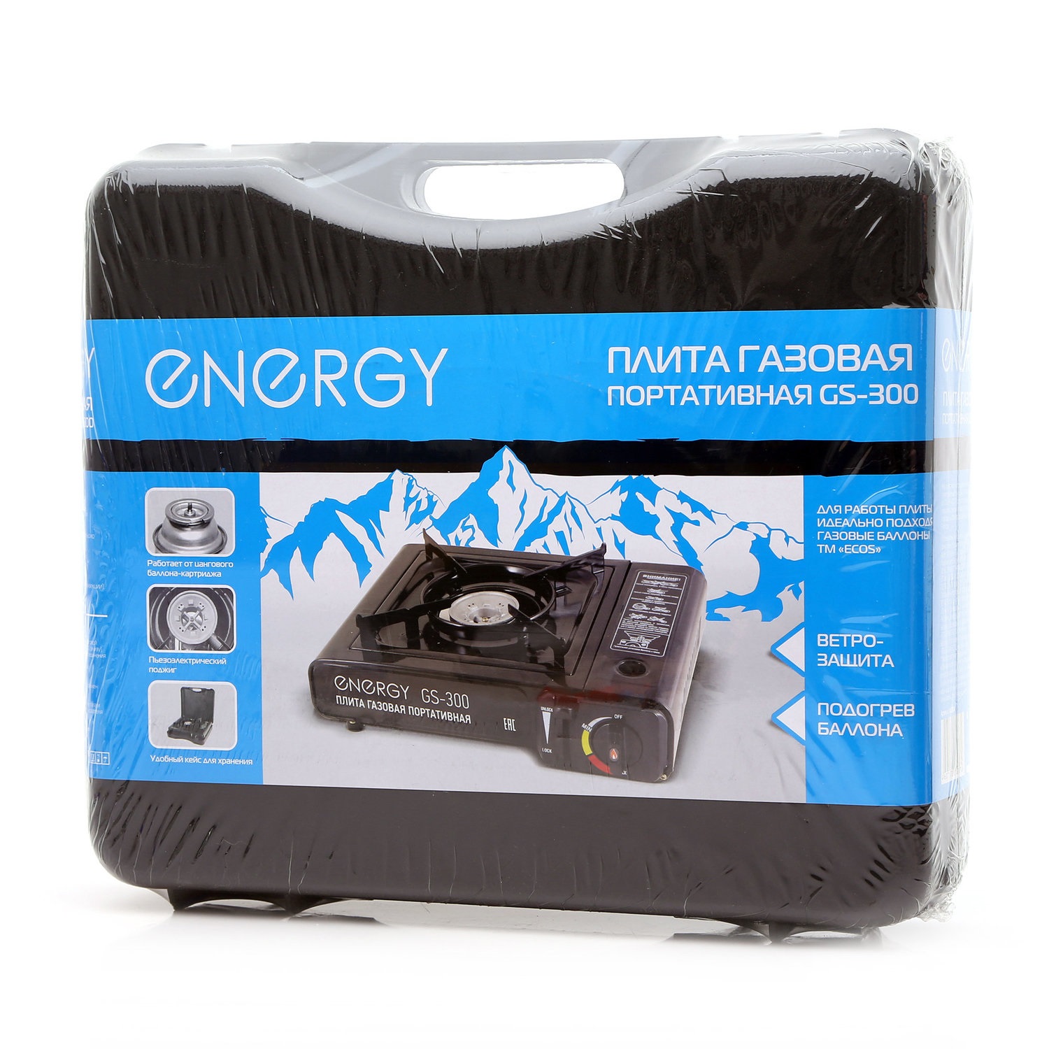 

Газовая плита портативная Energy GS-300