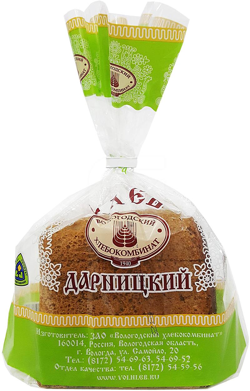 

Хлеб Вологодский Хк Дарницкий нарезка