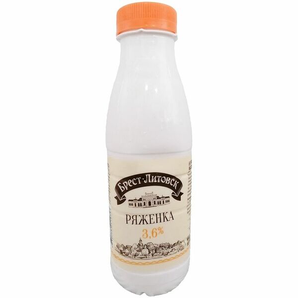 Ряженка Брест-Литовск 3.6%, 415мл