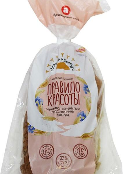 Хлебобулочное изделие Арзамасский хлеб Правило красоты нарезной