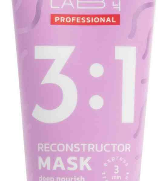 Маска-реконструктор для волос глубокопитающая Shary Кератин и протеин