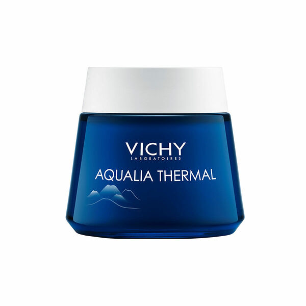 VICHY Aqualia Thermal Спа-Ритуал Ночной гель-маска восстаналивающая против следов усталости 75 мл